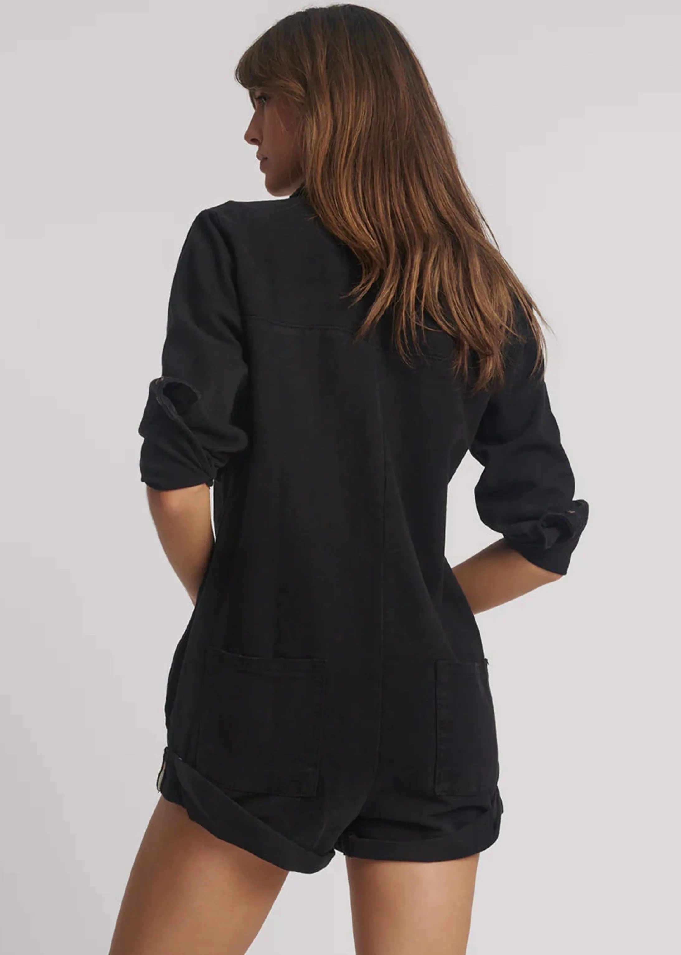 Onyx Prophecy Denim Jumpsuit
