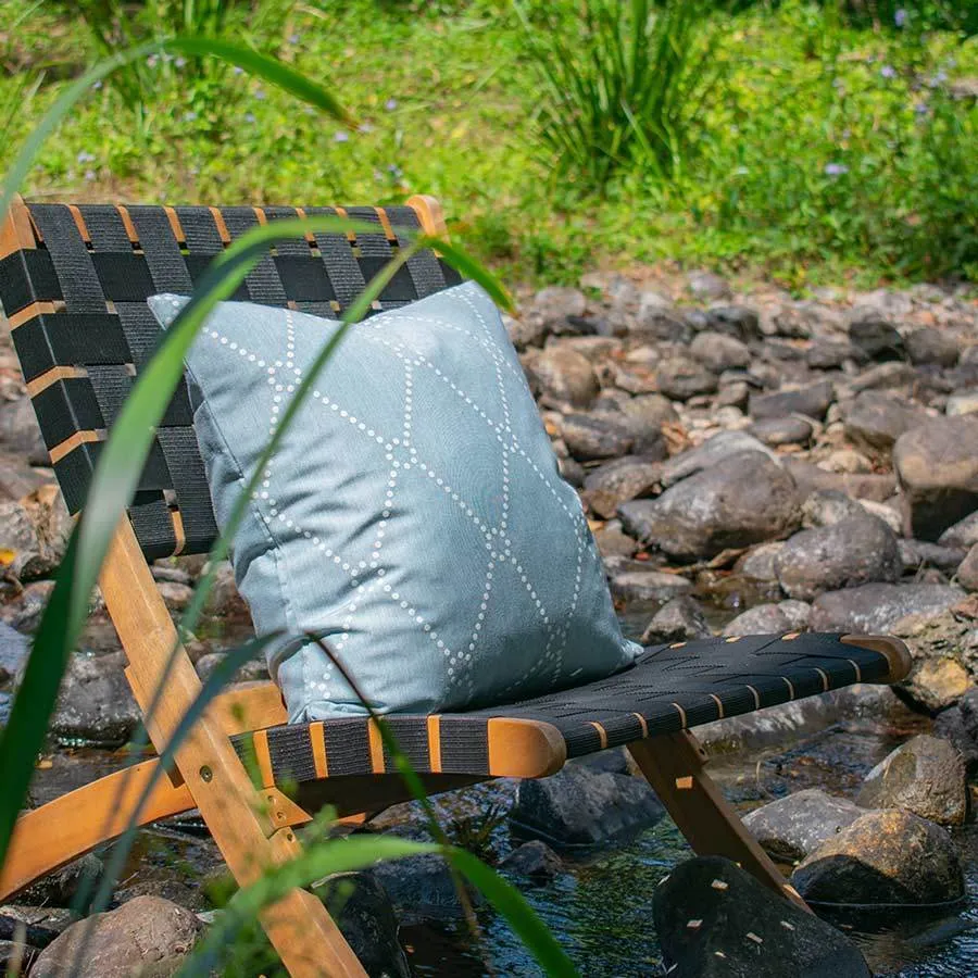 Outdoor Dots Cloud Medium Cushion