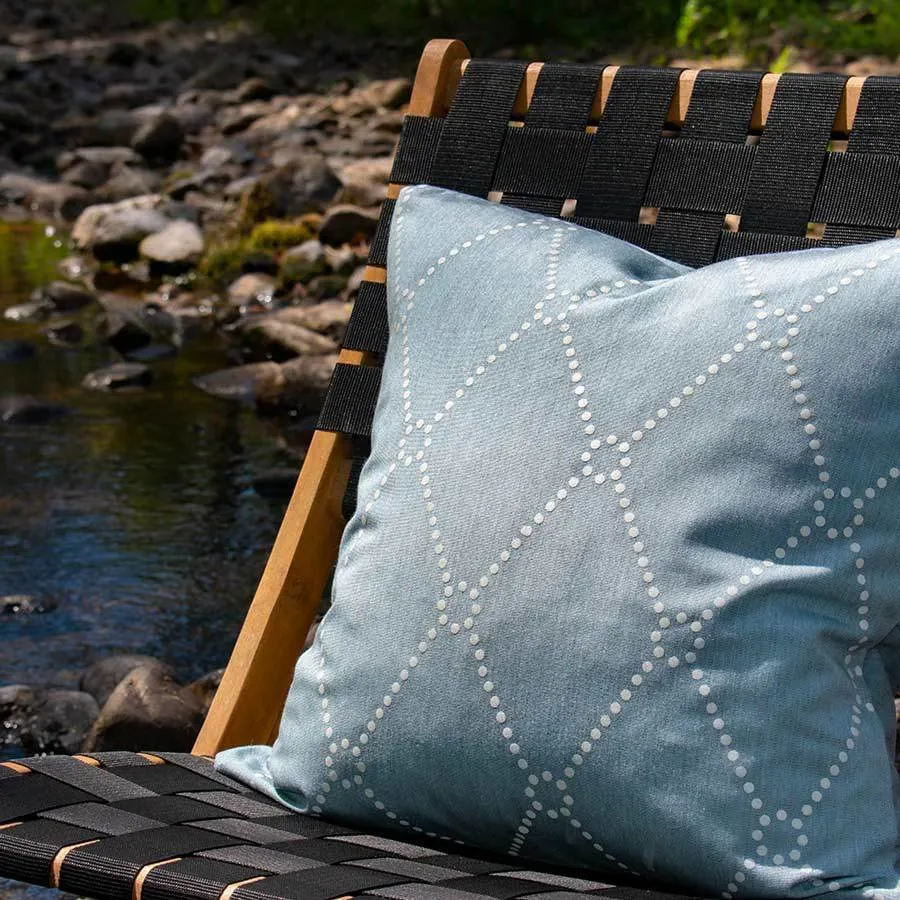 Outdoor Dots Cloud Medium Cushion