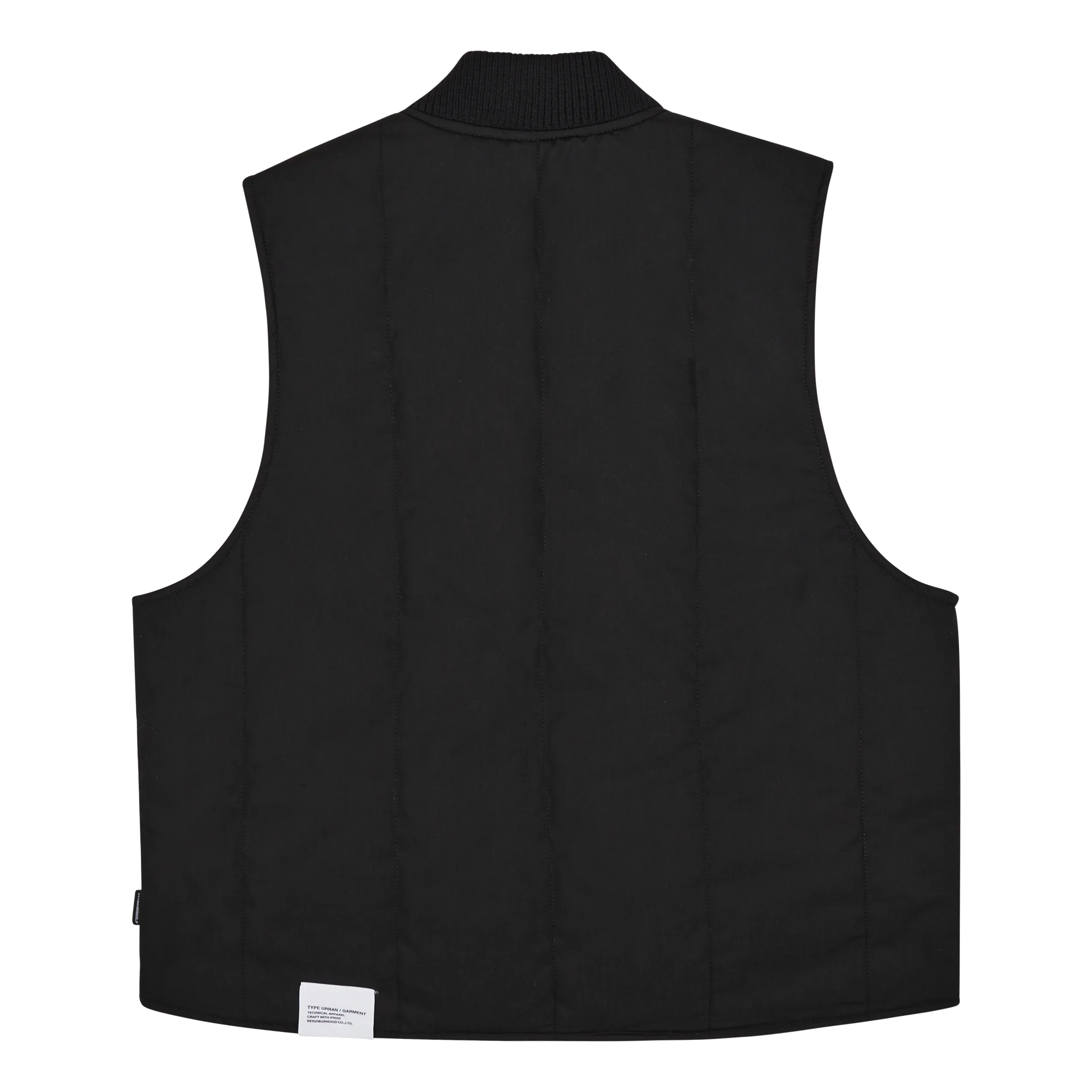 Padded Work Vest Black