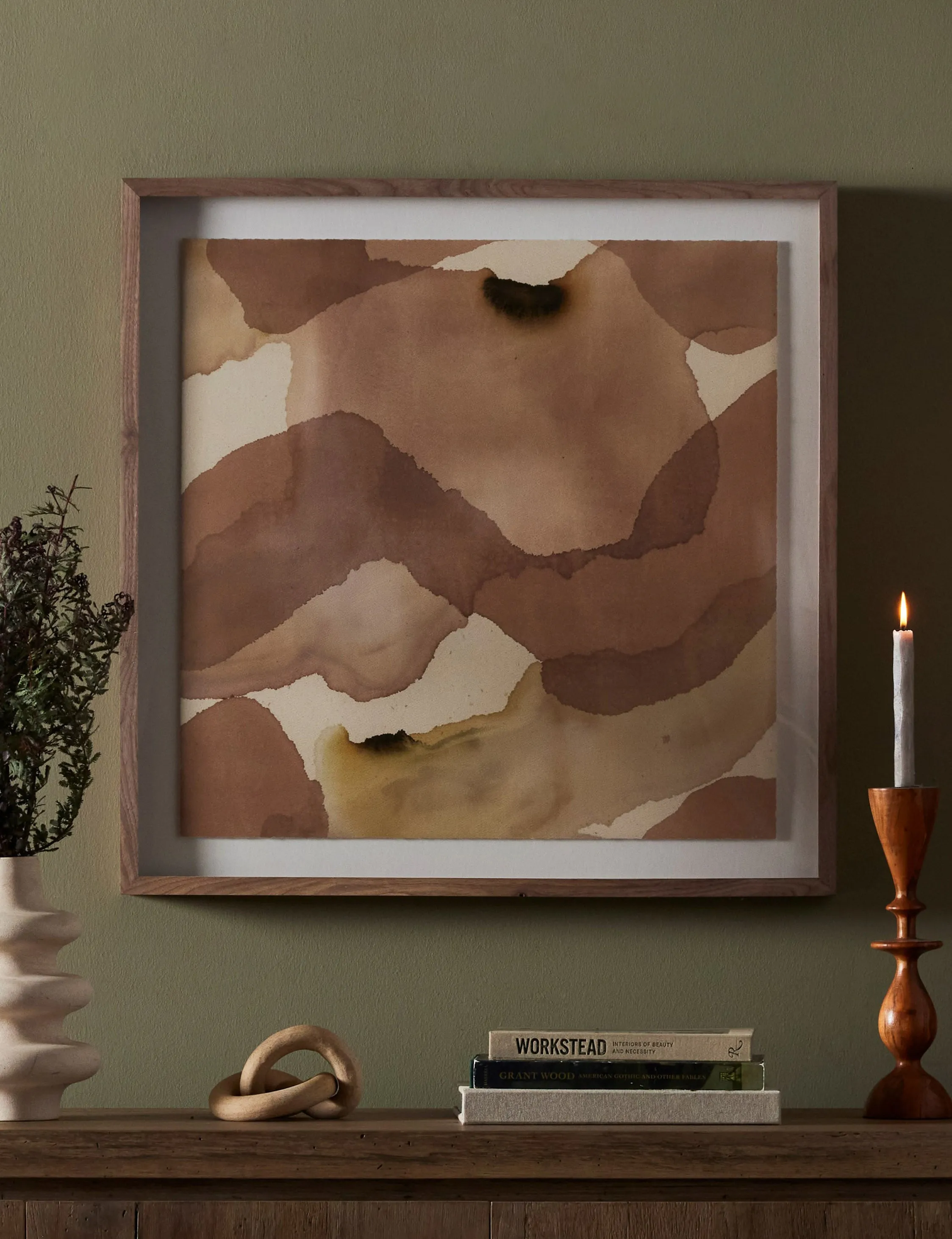 Pebble of Truth Wall Art by Molly Franken