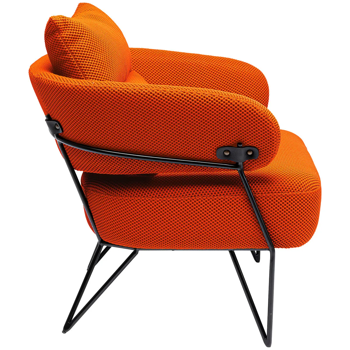 Peppo Mesh Look Armchair