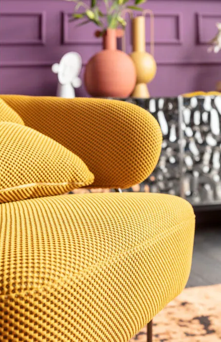 Peppo Mesh Look Armchair