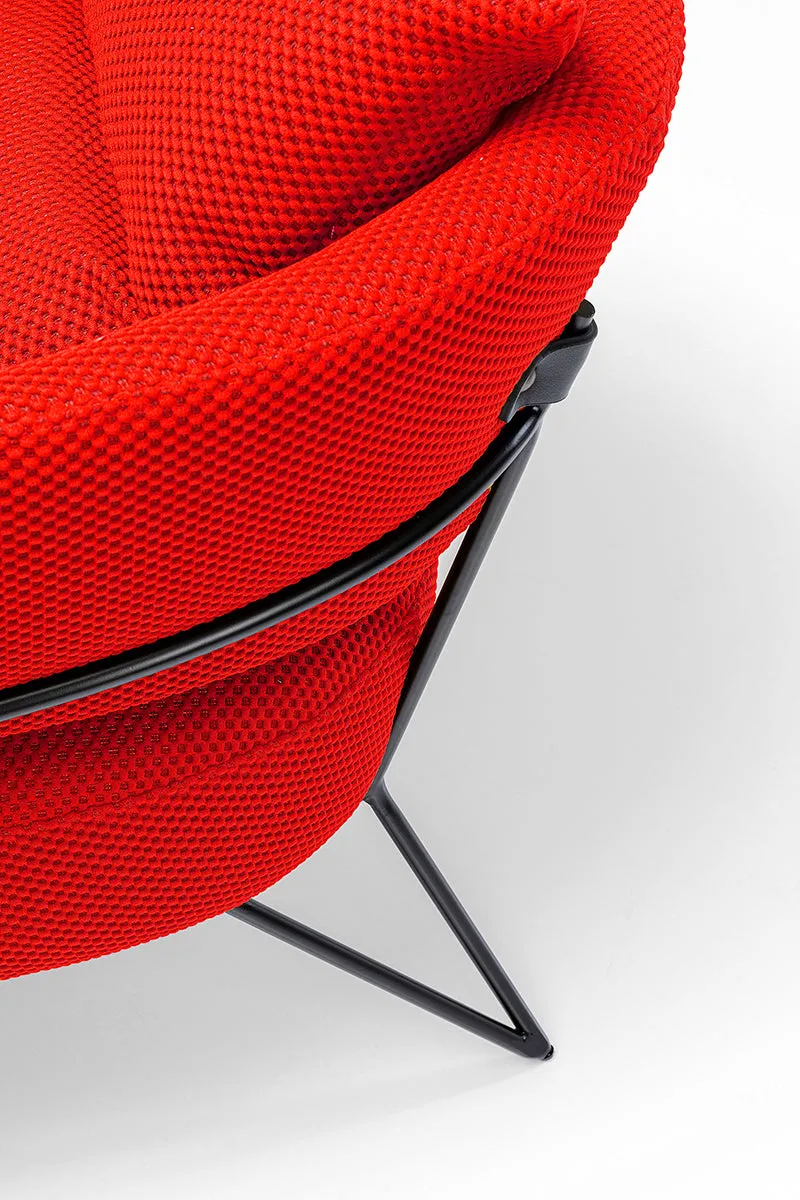 Peppo Mesh Look Armchair