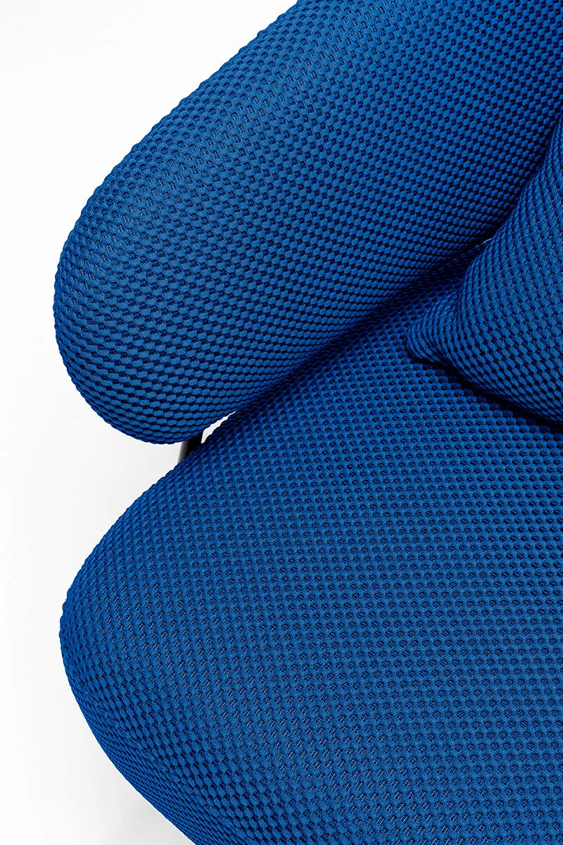 Peppo Mesh Look Armchair