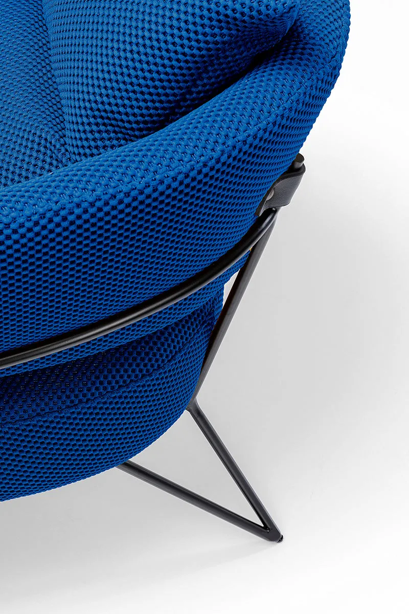 Peppo Mesh Look Armchair