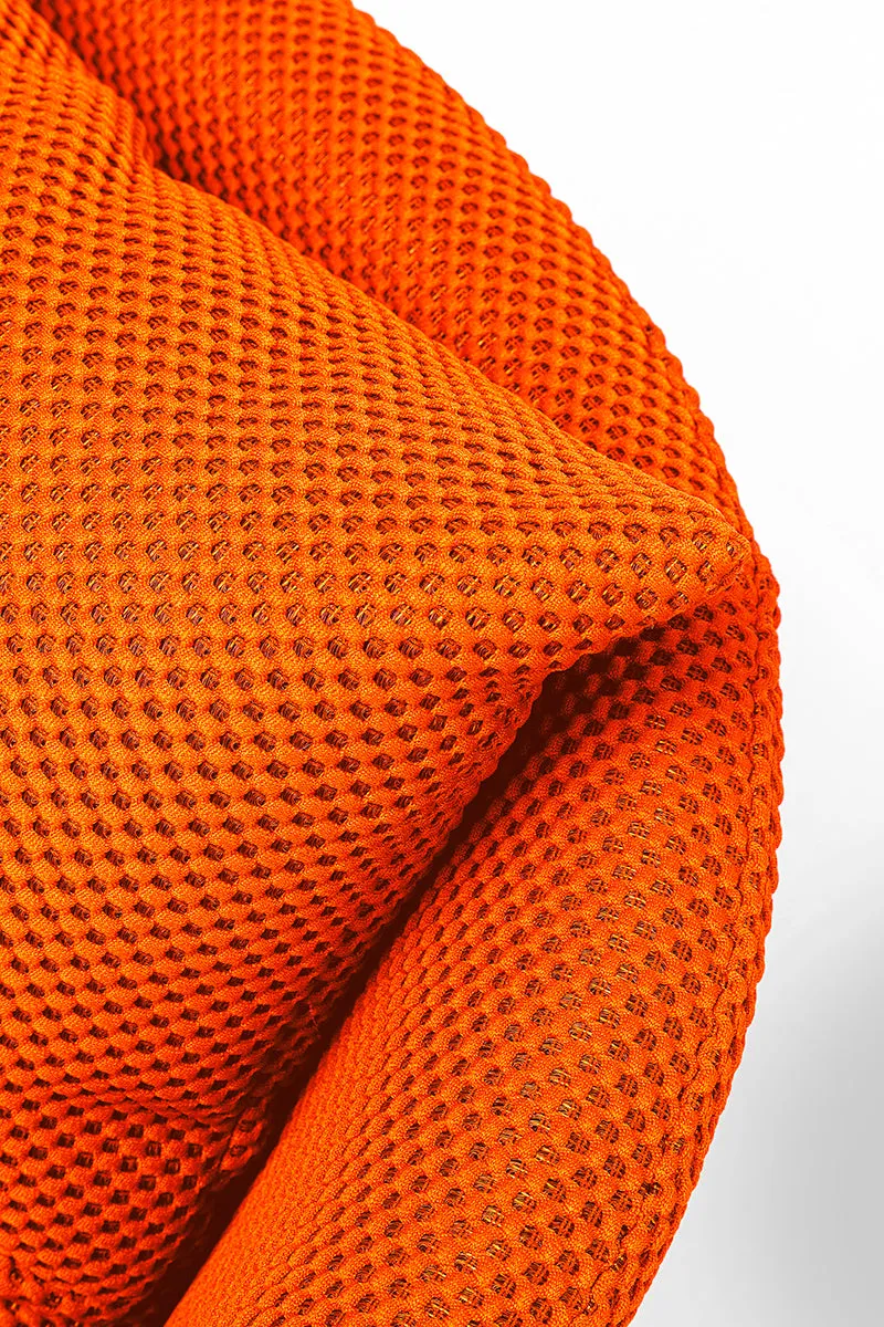 Peppo Mesh Look Armchair