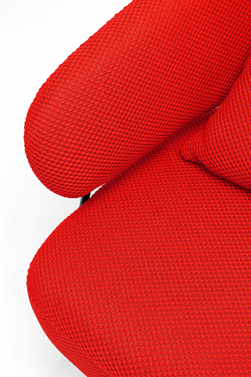 Peppo Mesh Look Armchair