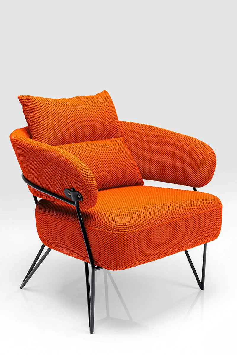 Peppo Mesh Look Armchair