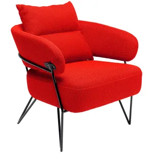Peppo Mesh Look Armchair