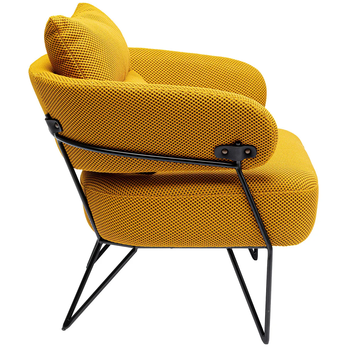 Peppo Mesh Look Armchair
