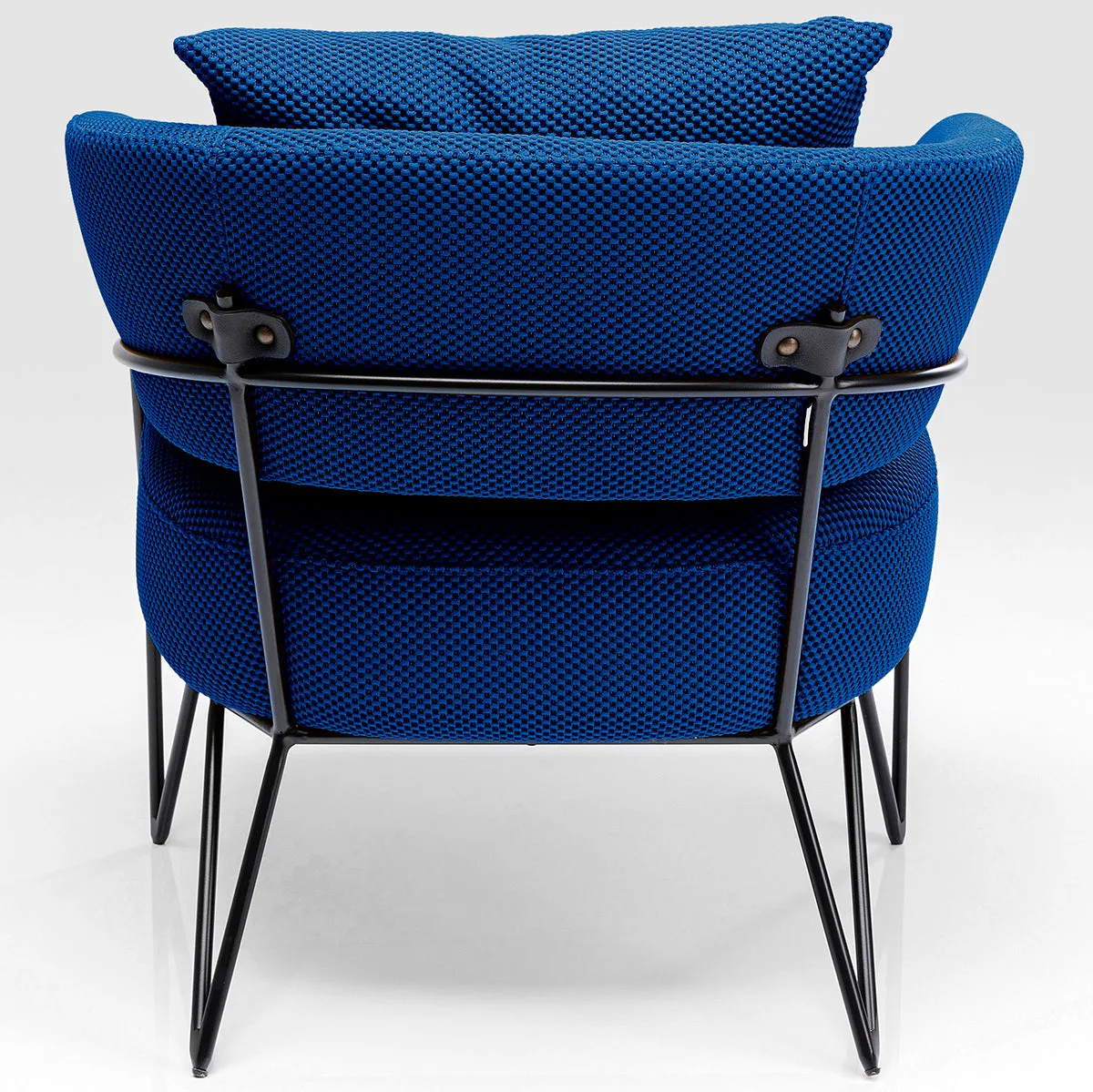 Peppo Mesh Look Armchair