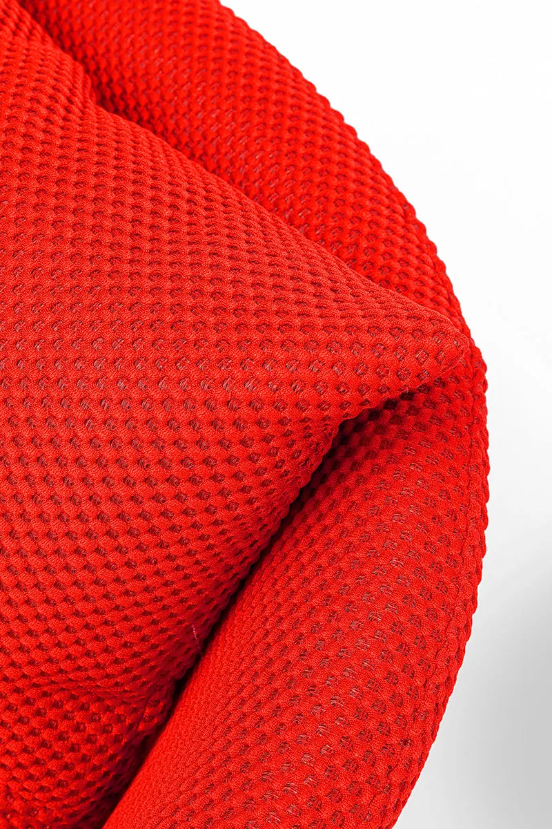 Peppo Mesh Look Armchair