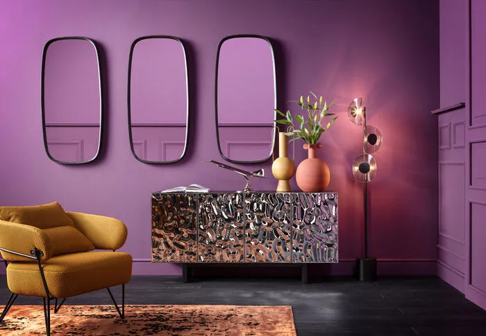 Peppo Mesh Look Armchair
