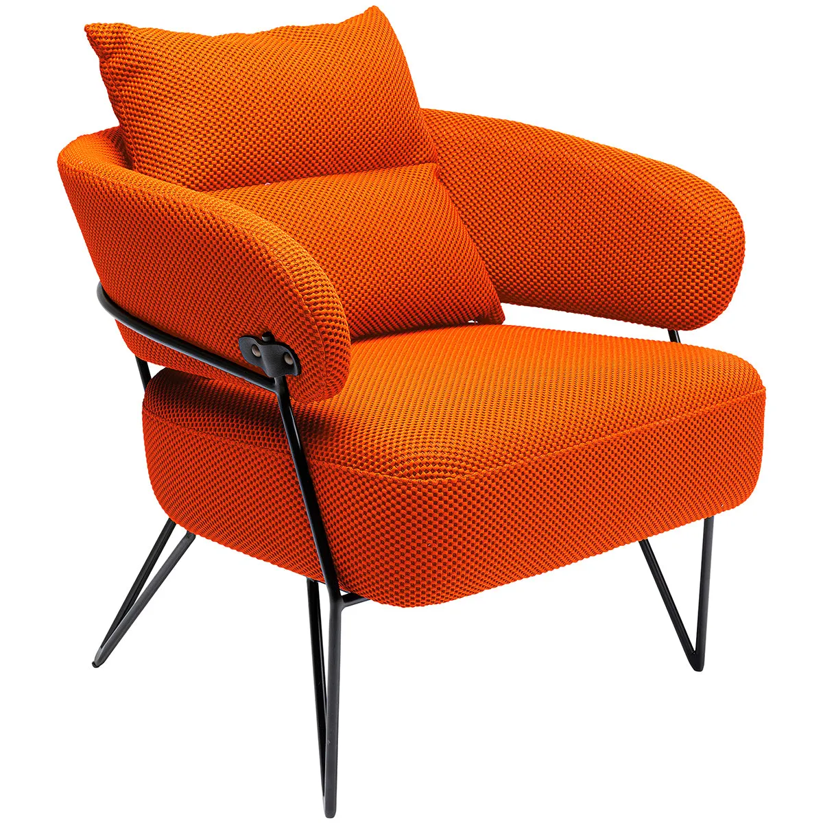Peppo Mesh Look Armchair