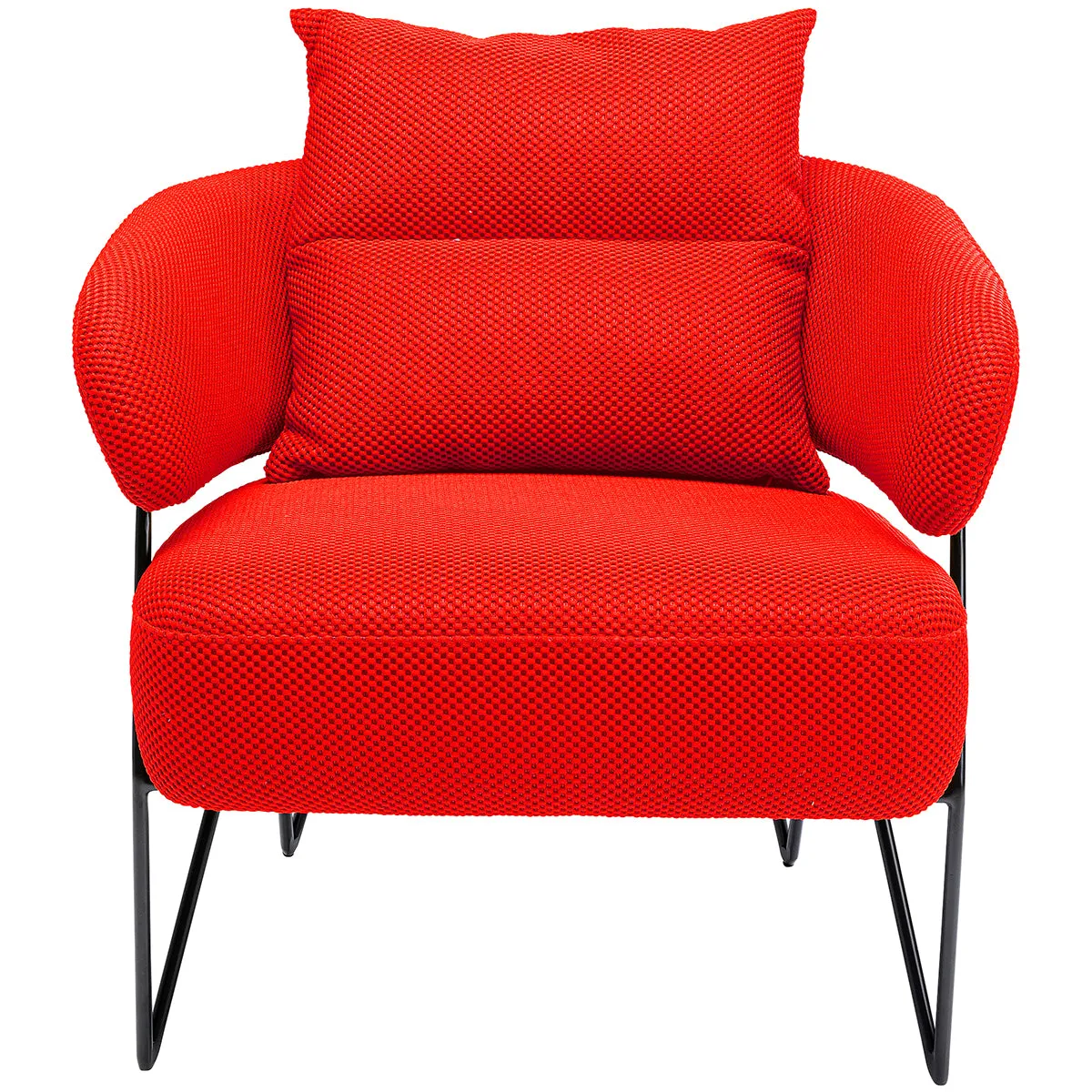Peppo Mesh Look Armchair