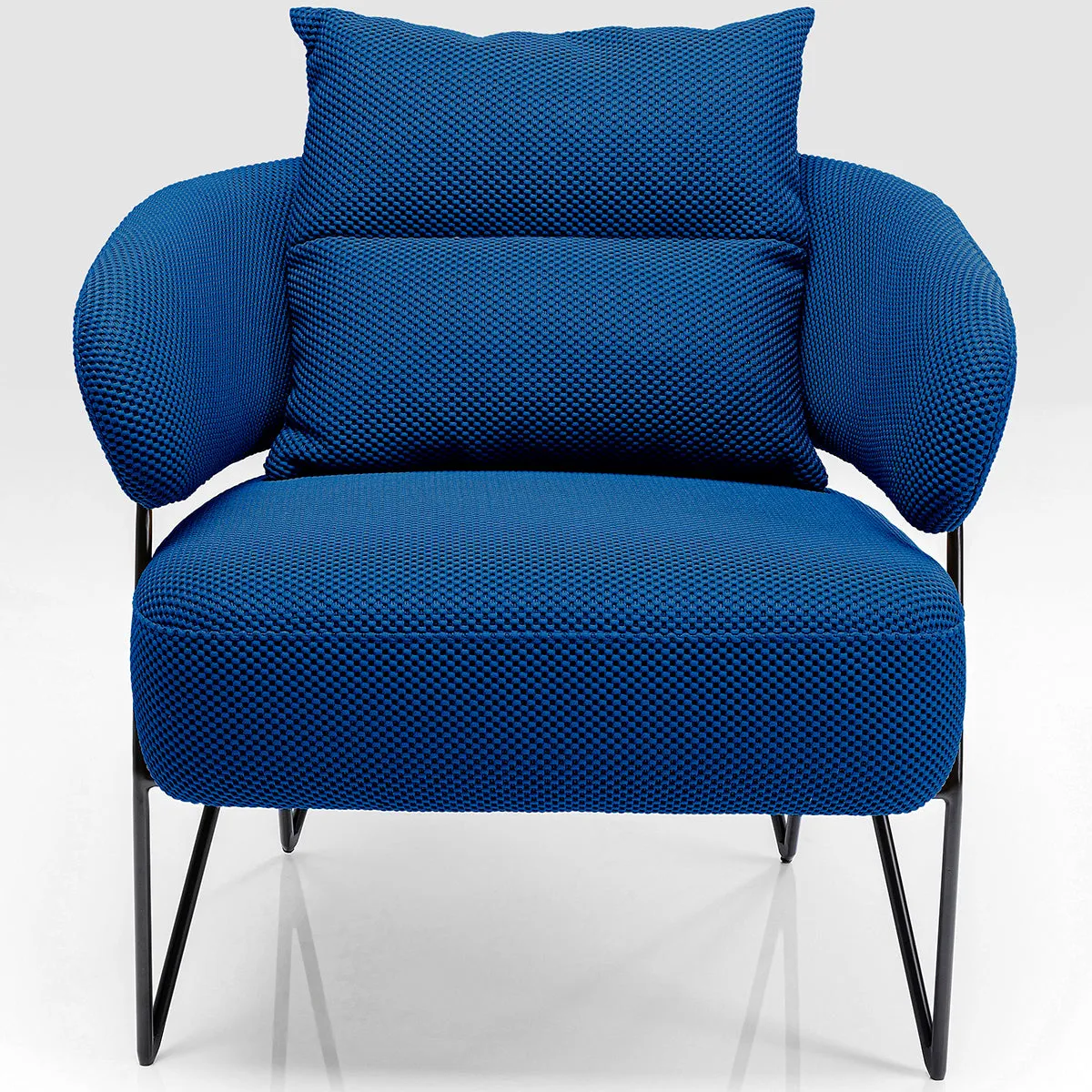 Peppo Mesh Look Armchair