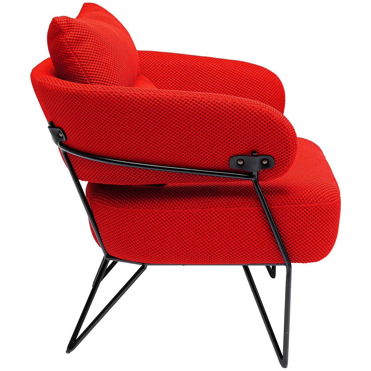 Peppo Mesh Look Armchair
