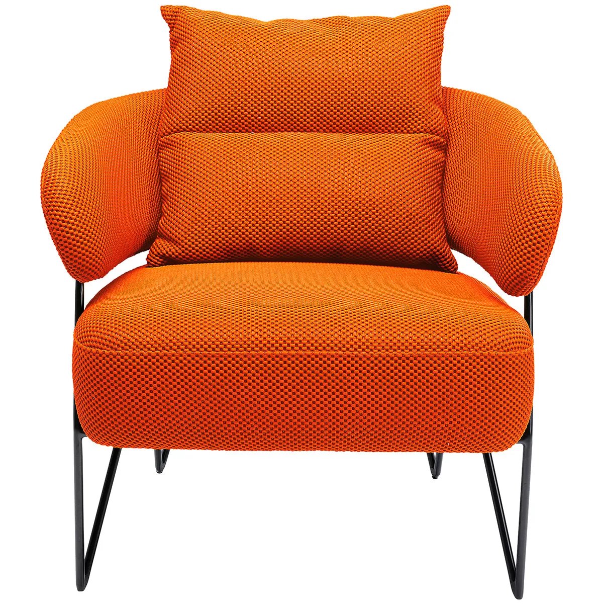 Peppo Mesh Look Armchair