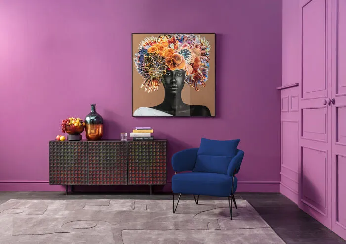 Peppo Mesh Look Armchair