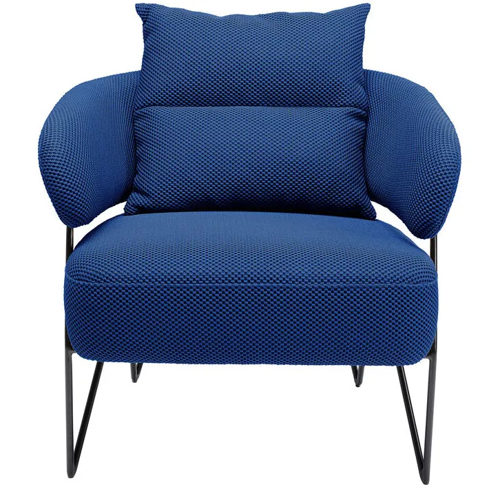 Peppo Mesh Look Armchair