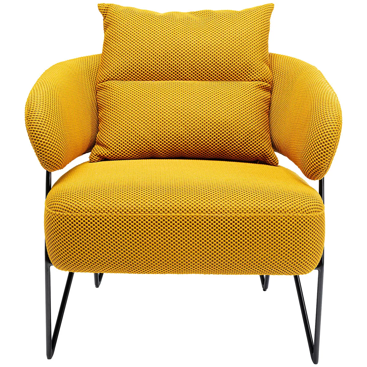 Peppo Mesh Look Armchair