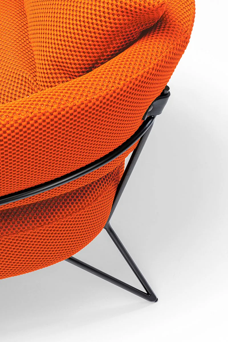 Peppo Mesh Look Armchair