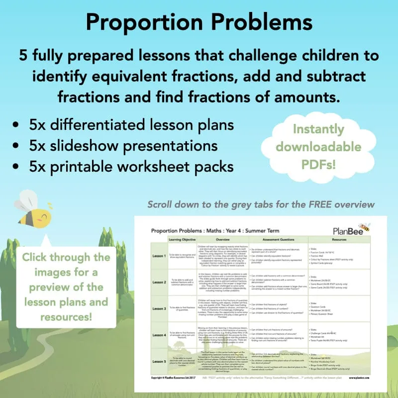 Proportion Problems