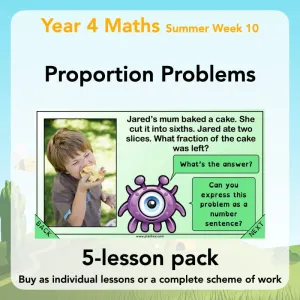 Proportion Problems