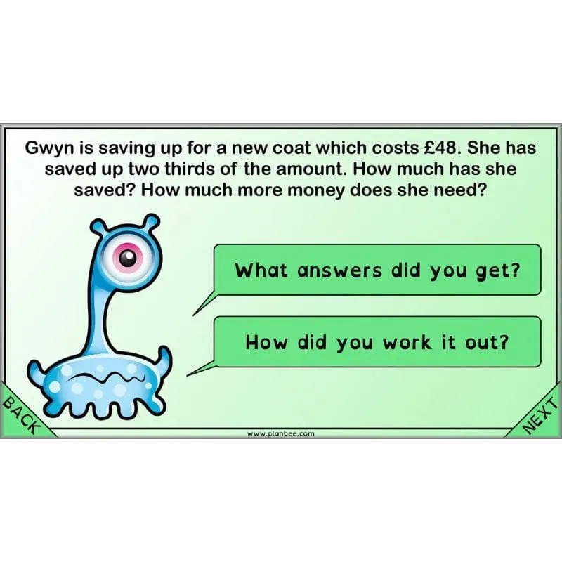 Proportion Problems