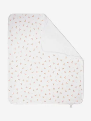 Ralph Lauren Baby Girls Bear Print Blanket