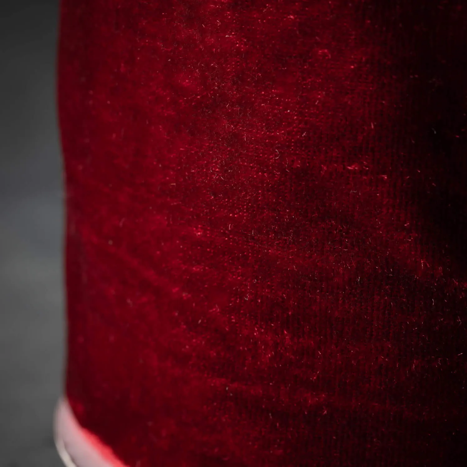 Red Velvet Wired Ribbon Roll
