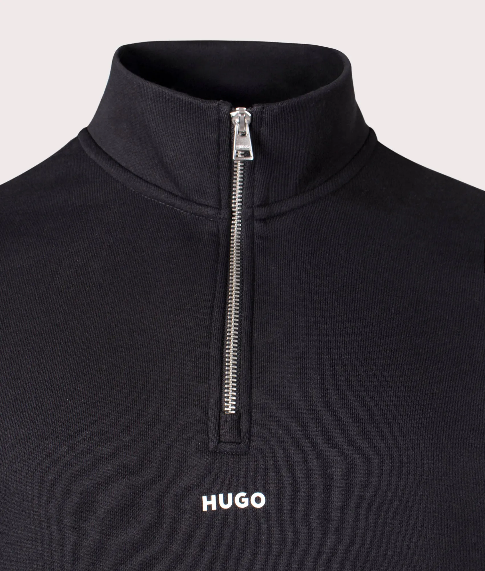 Relaxed Fit Durty244 Quarter Zip Sweatshirt