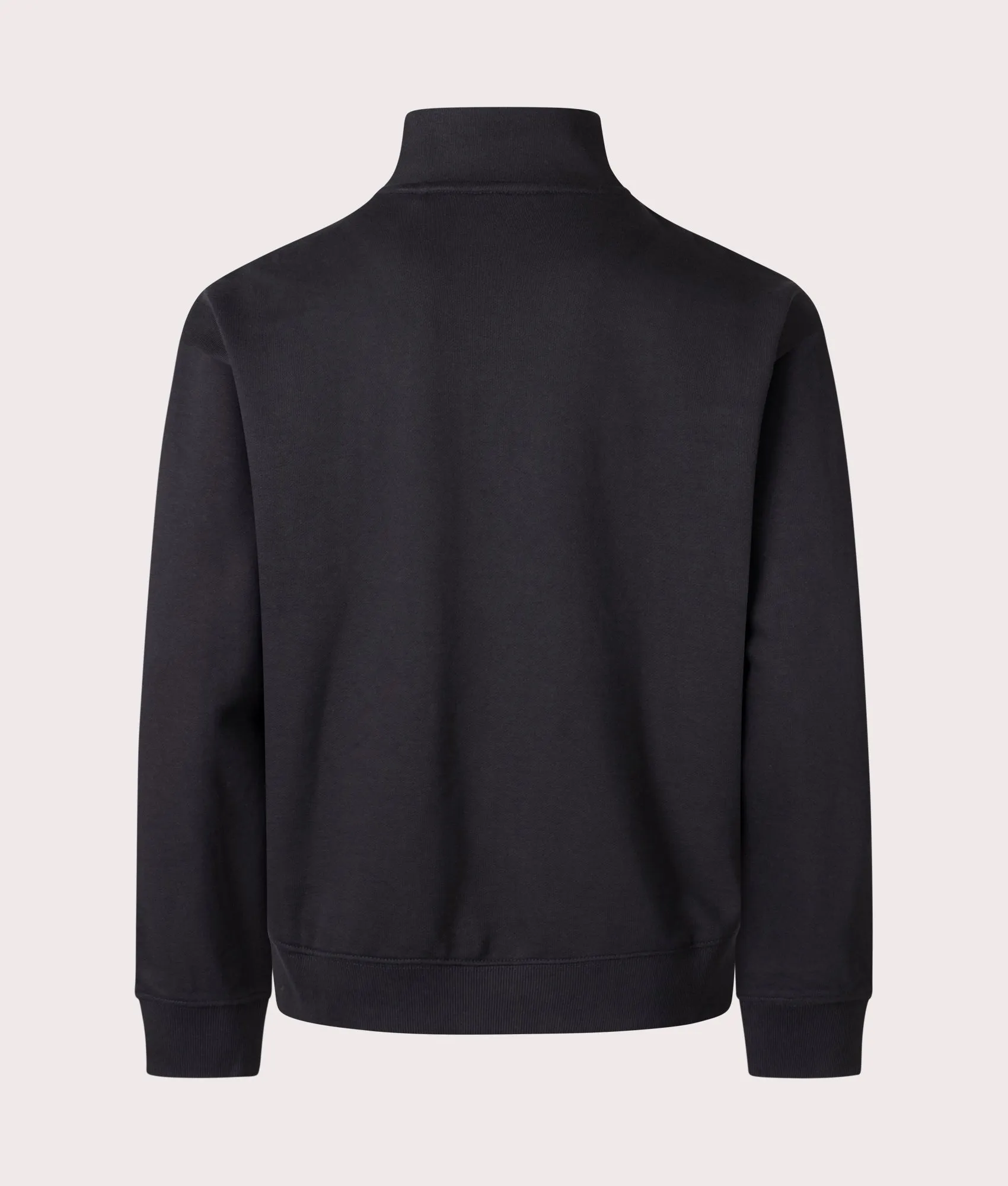 Relaxed Fit Durty244 Quarter Zip Sweatshirt