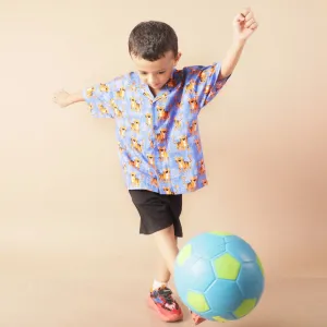 Relaxed Fit Shirt - Tiger Tale