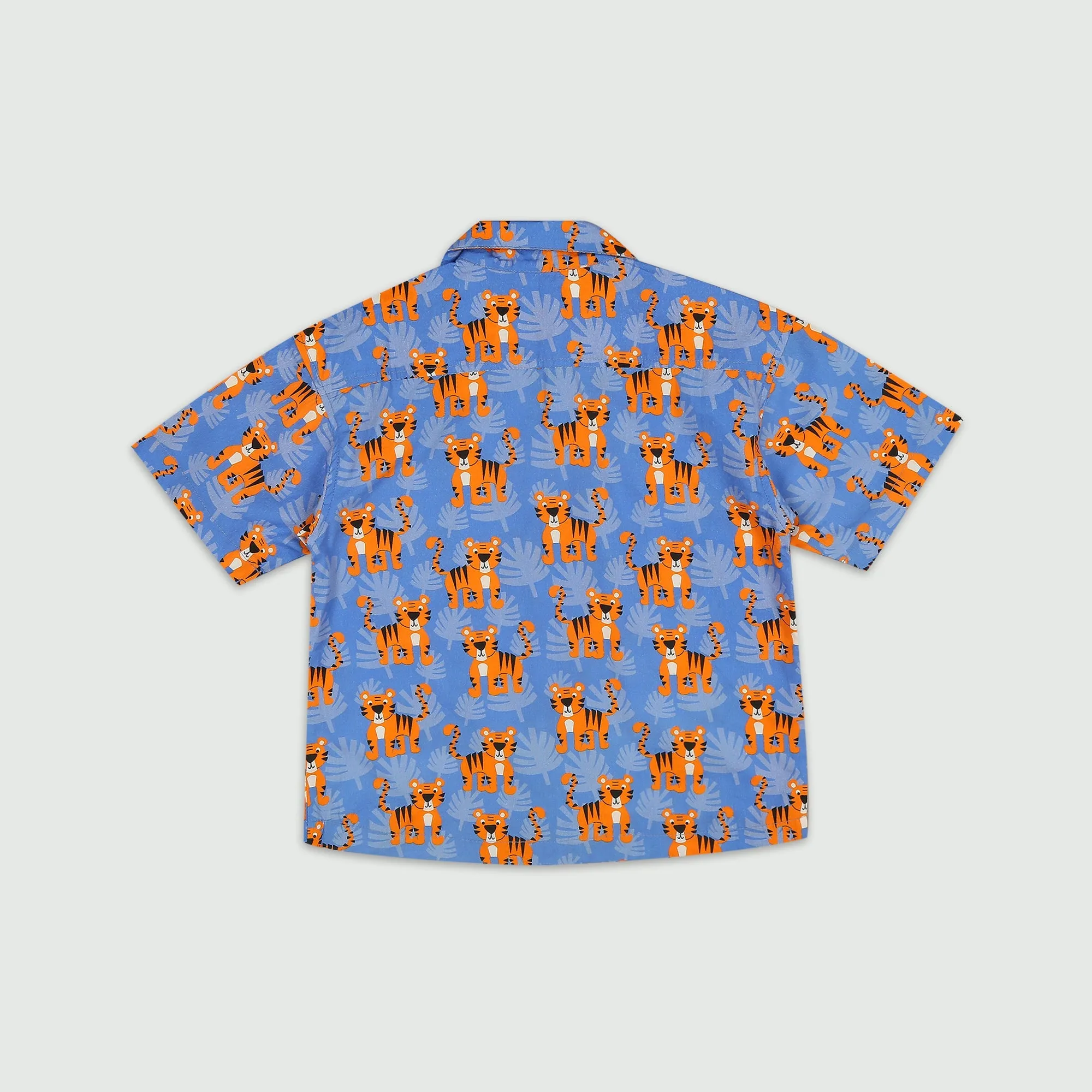 Relaxed Fit Shirt - Tiger Tale