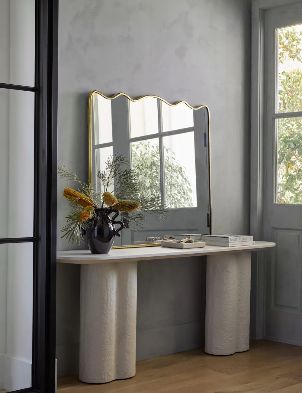 Rook Mantel Mirror by Sarah Sherman Samuel