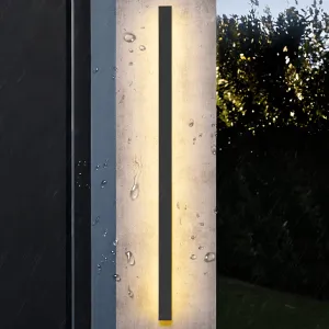Roskilde - Outdoor Waterproof Linear LED Wall Light