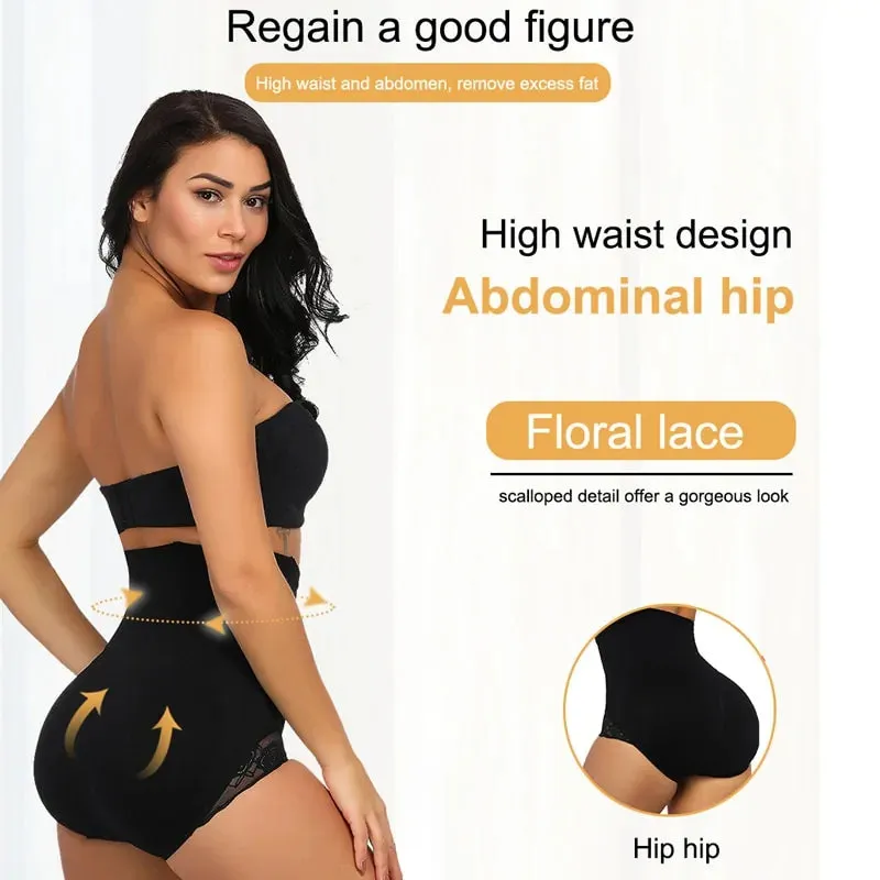 Seamless Shaping Panty Lace Butt