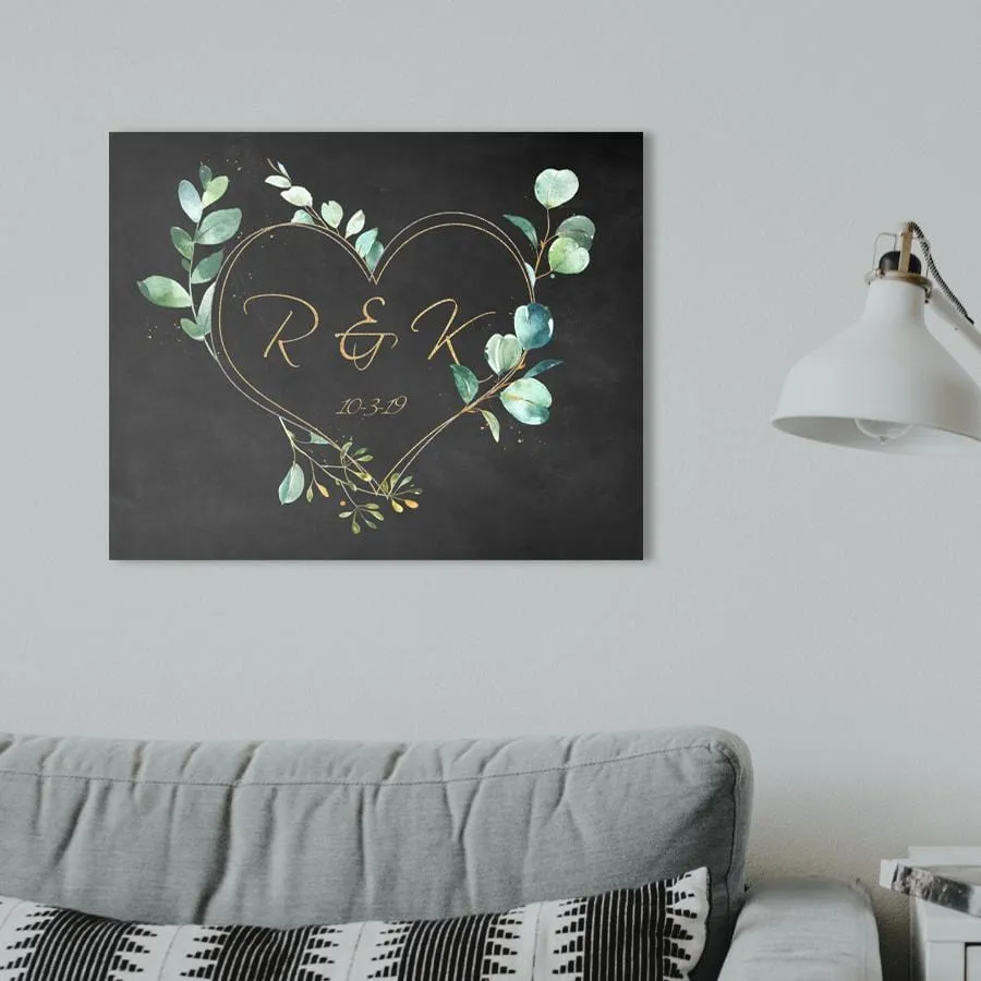 Simply Elegant Heart Sentiment