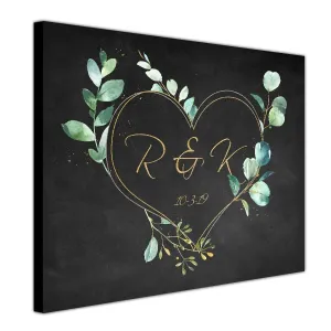 Simply Elegant Heart Sentiment