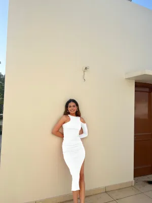 Sol Dress - White