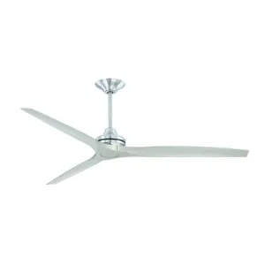 Spitfire DC Brushed Nickel 72 in. Ceiling Fan Motor, Blades Sold Separately
