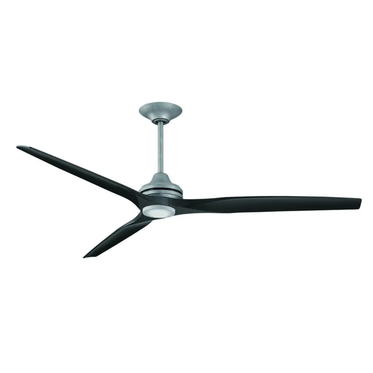 Spitfire DC Galvanized 72 in. Ceiling Fan Motor, Blades Sold Separately