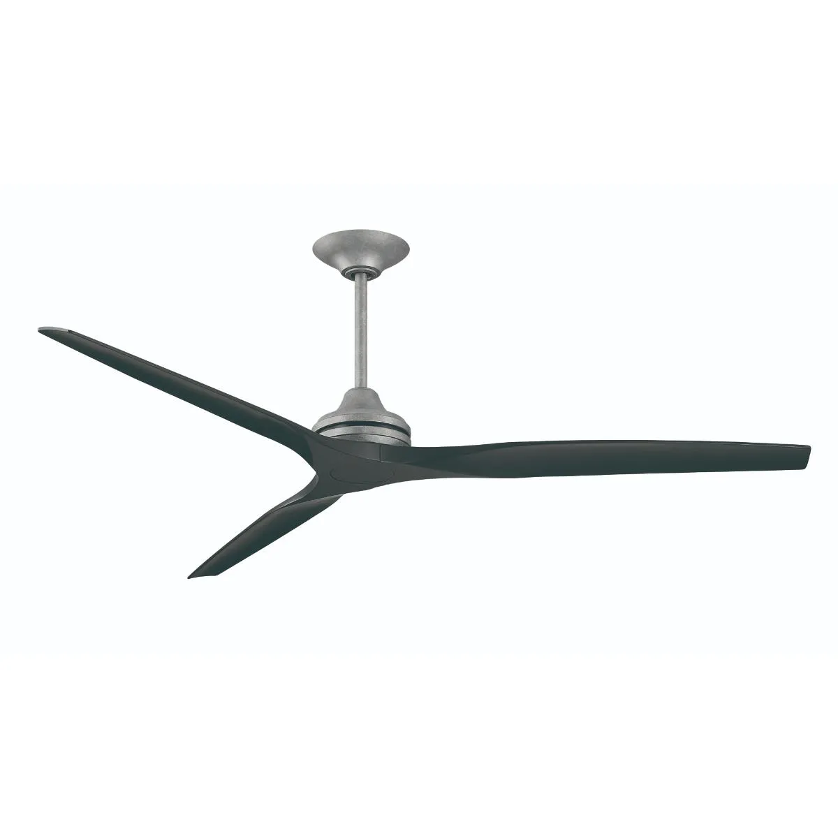 Spitfire DC Galvanized 72 in. Ceiling Fan Motor, Blades Sold Separately