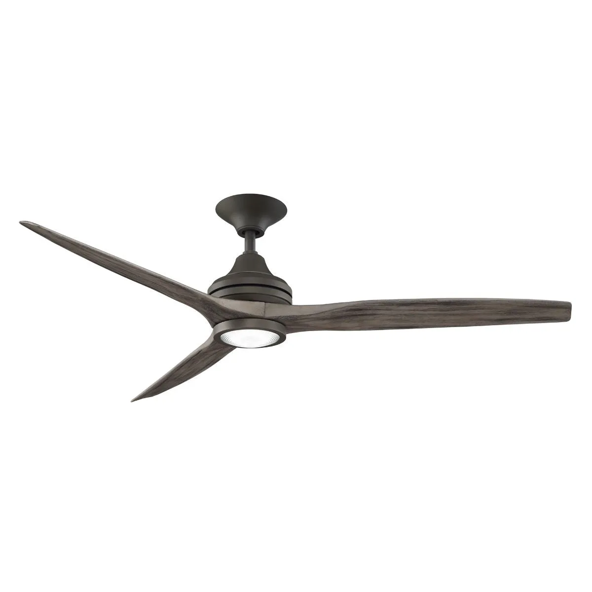Spitfire Matte Greige 60 in. Ceiling Fan Motor, Blades Sold Separately