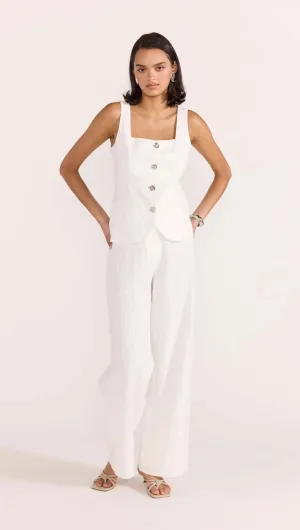 Staple the Label - Eden Pant White