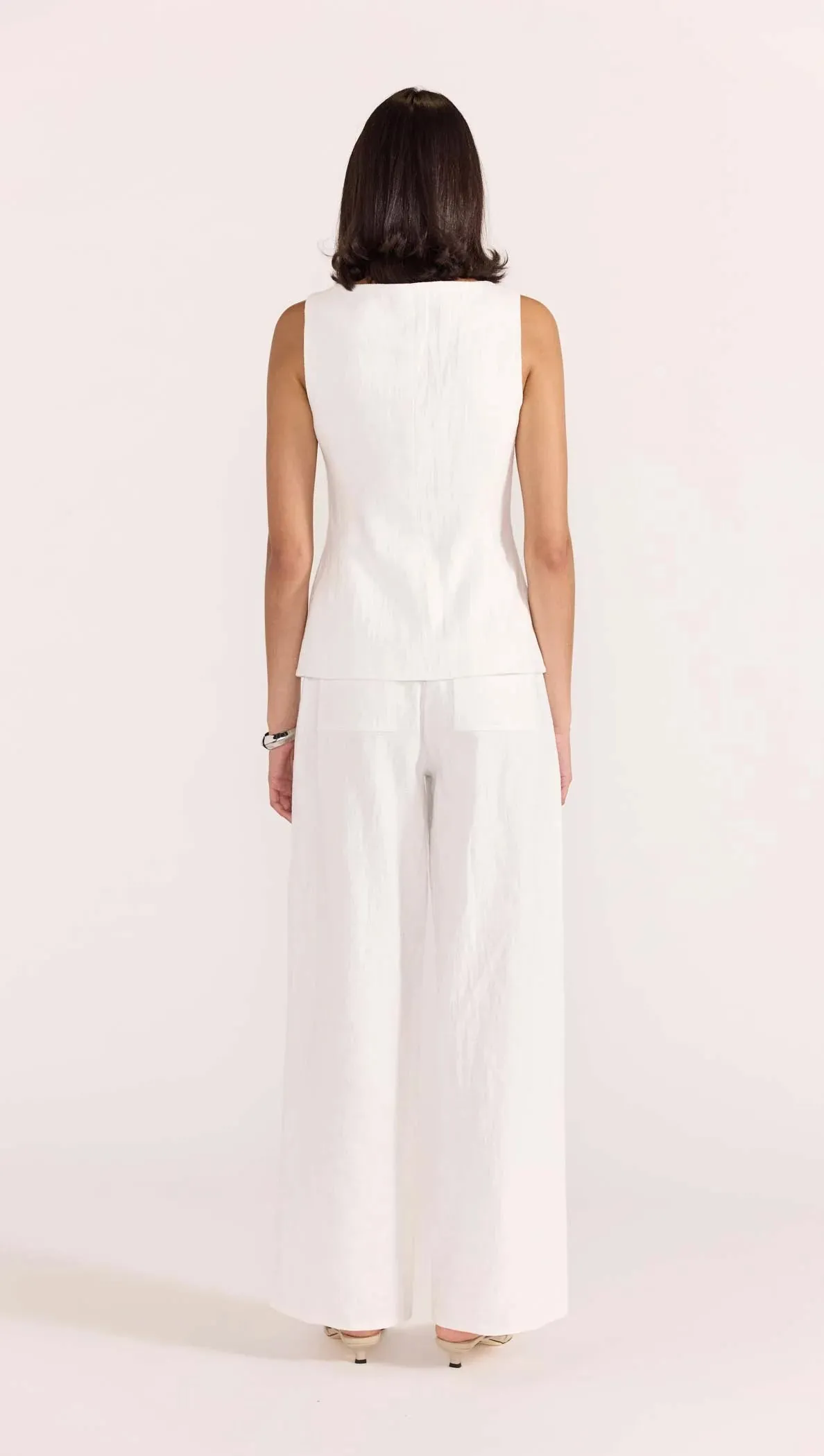 Staple the Label - Eden Pant White