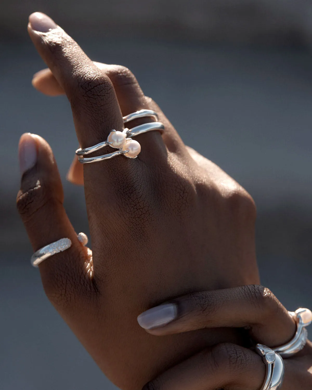 Sterling Silver Lover Thin Ring