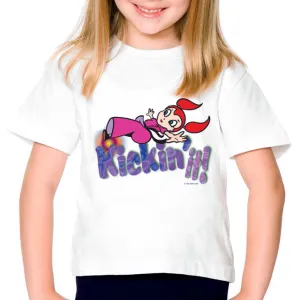 T-Shirt - Girl's Kickin' It!